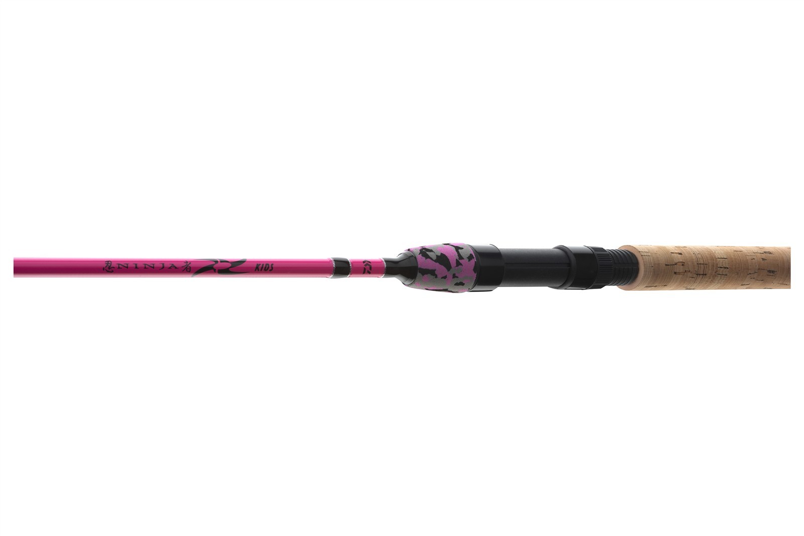 Daiwa Ninja X Kids L: 1,60 m # 10 - 30 g Pink