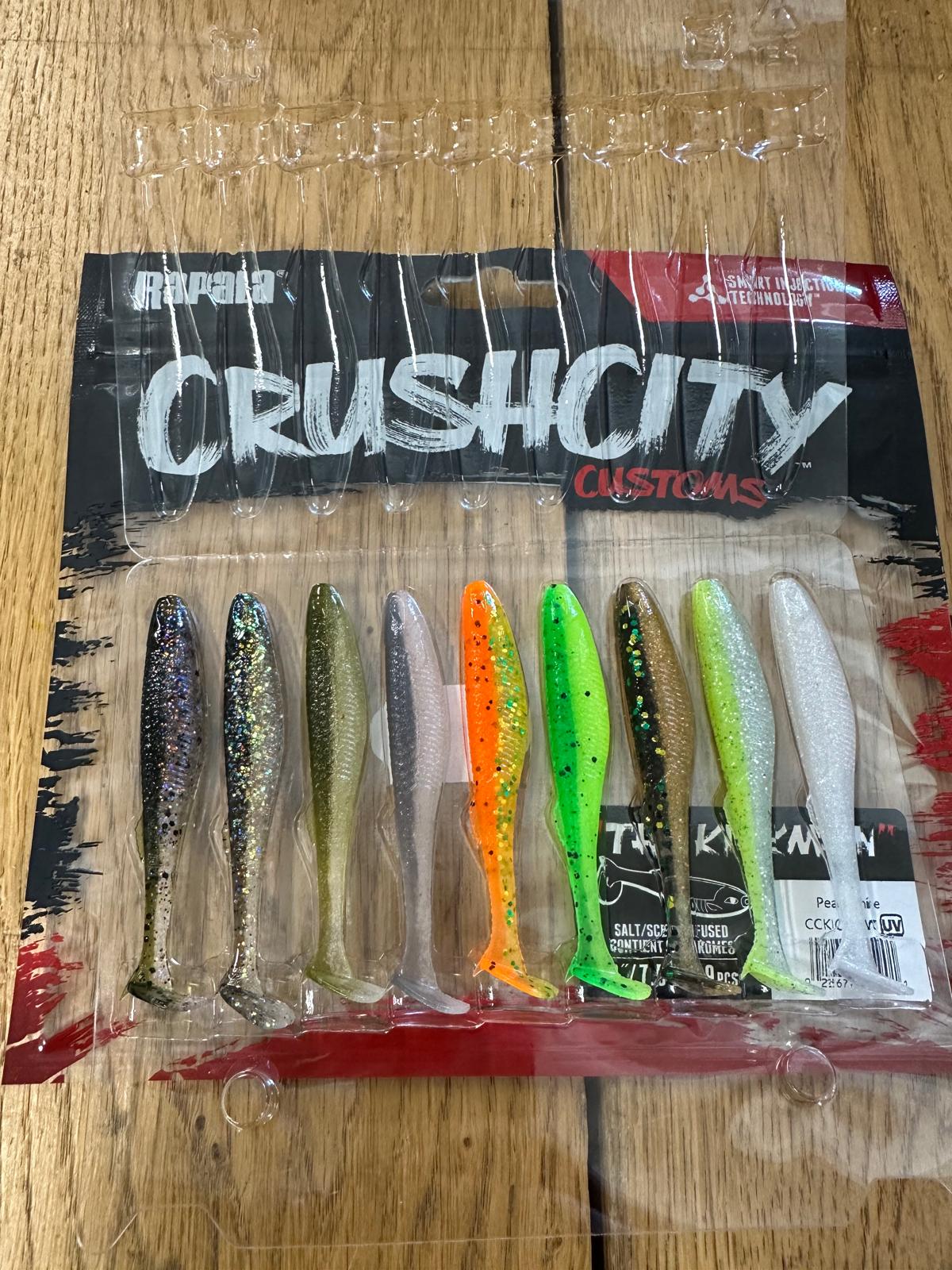 Rapala Crushcity The Kickman