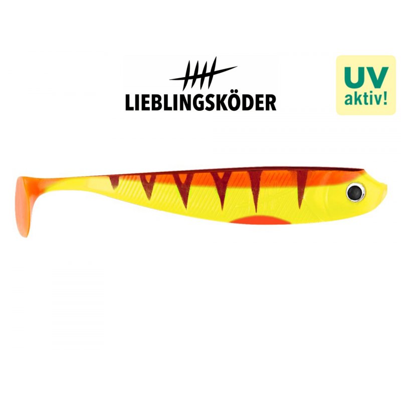 Lieblingsköder Hero; 10 cm; 4 Stück