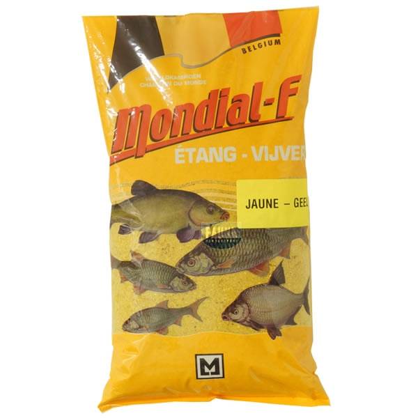 Mondial-f Etang Gelb; Jaune - Geel; 1 Kg.