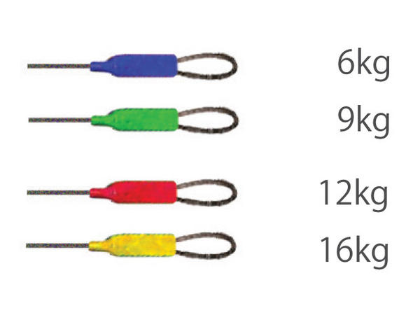 Cormoran Stahlvorfach 1 x 19; L: 60 cm; 6,0 Kg.; 2 Stück Cormoran Stahlvorfach 1 x 19; L: 60 cm; 6,0 Kg.; 2 Stück
