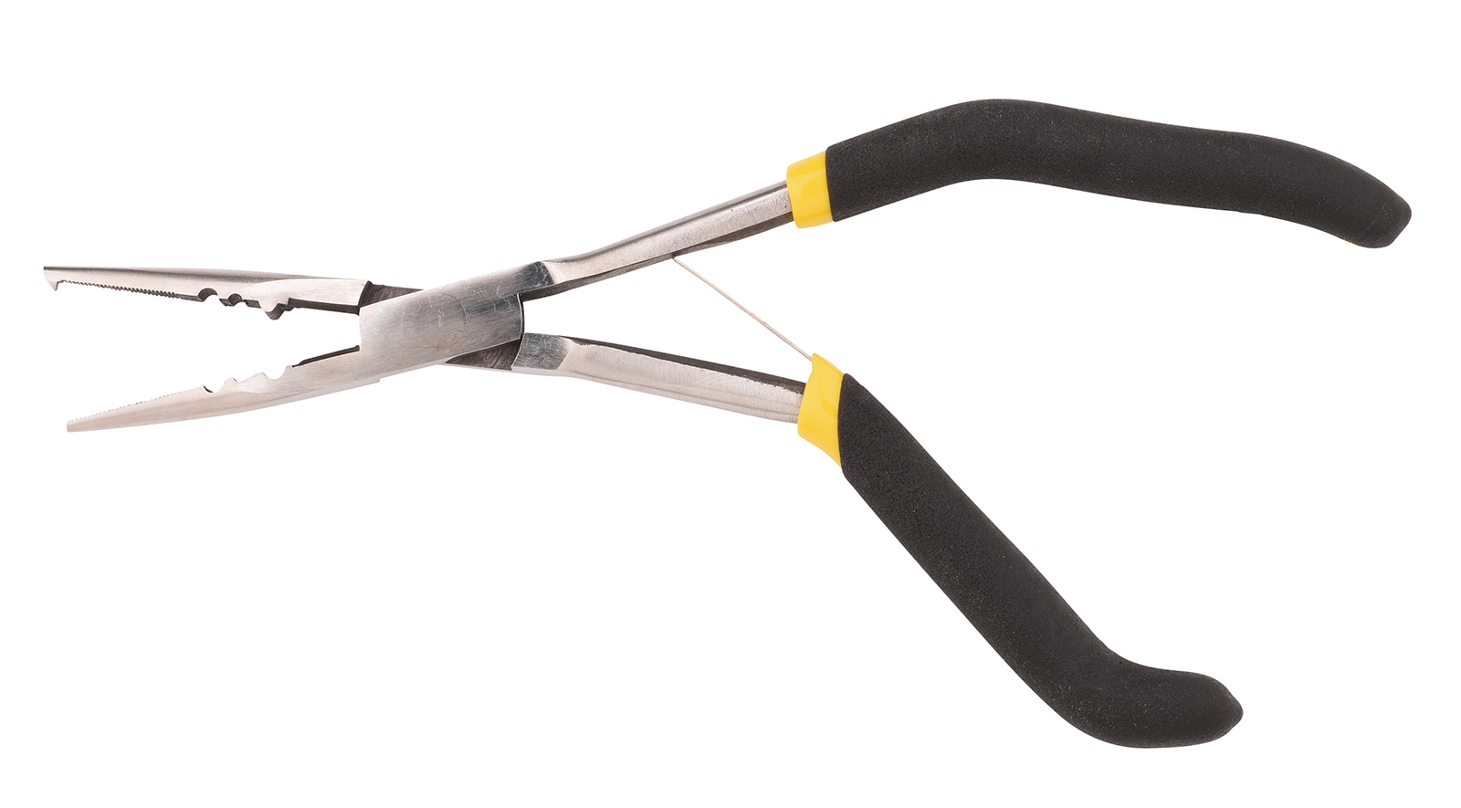 Spro Pistol Grip Split Ring Pliers; 18 cm