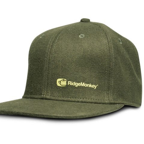 RidgeMonkey Snapback Green