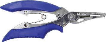 Mustad Braid & Split Ring Plier