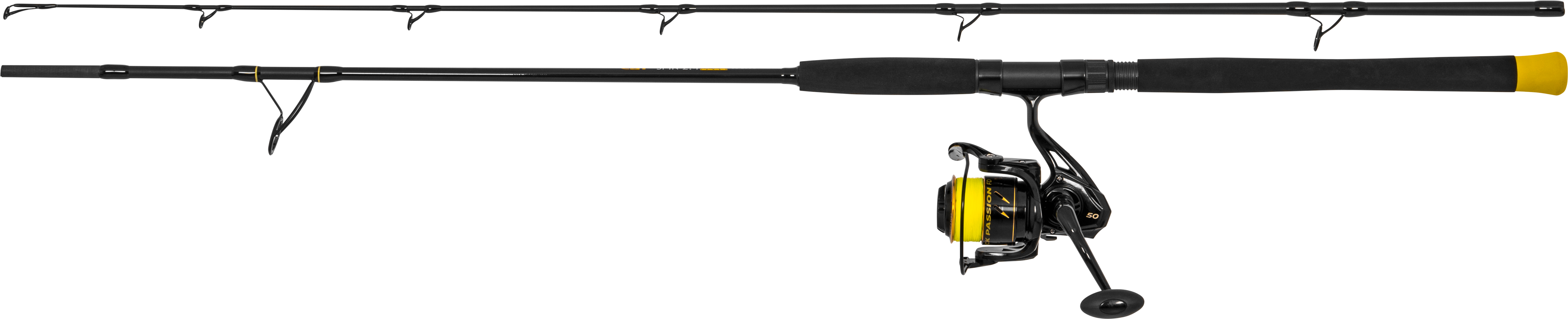 Black Cat Hard Core Combo Spin Rod L: 2,40 m # 20 - 200 g