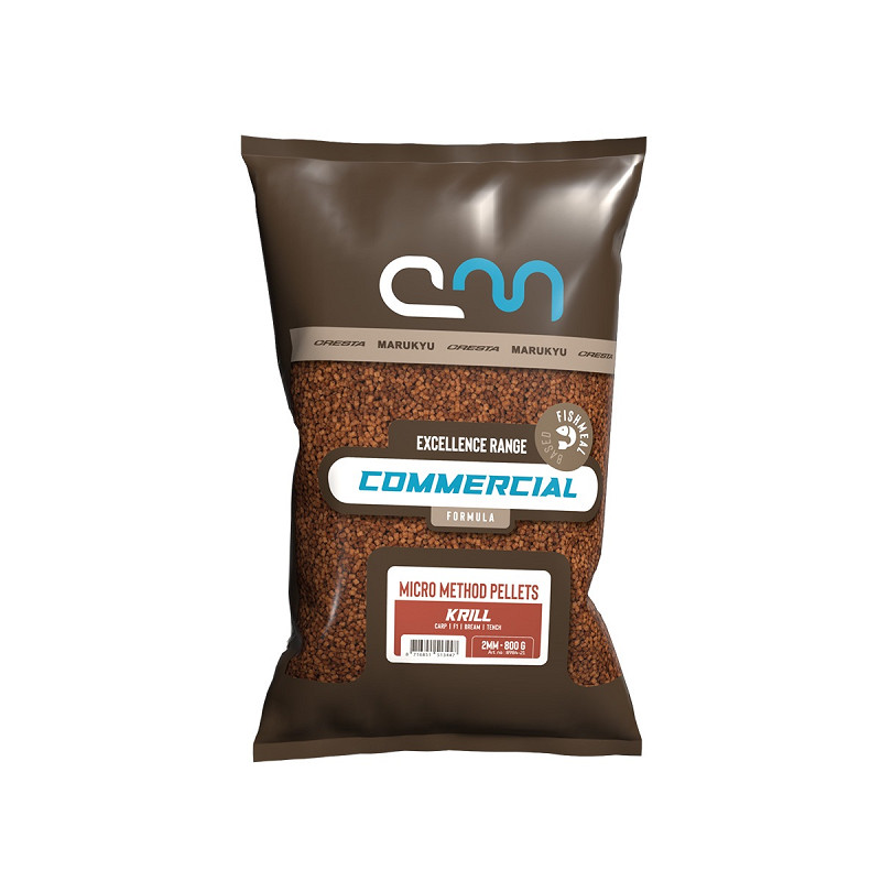 Cresta Micro Method Pellets 800 gr Chocopex