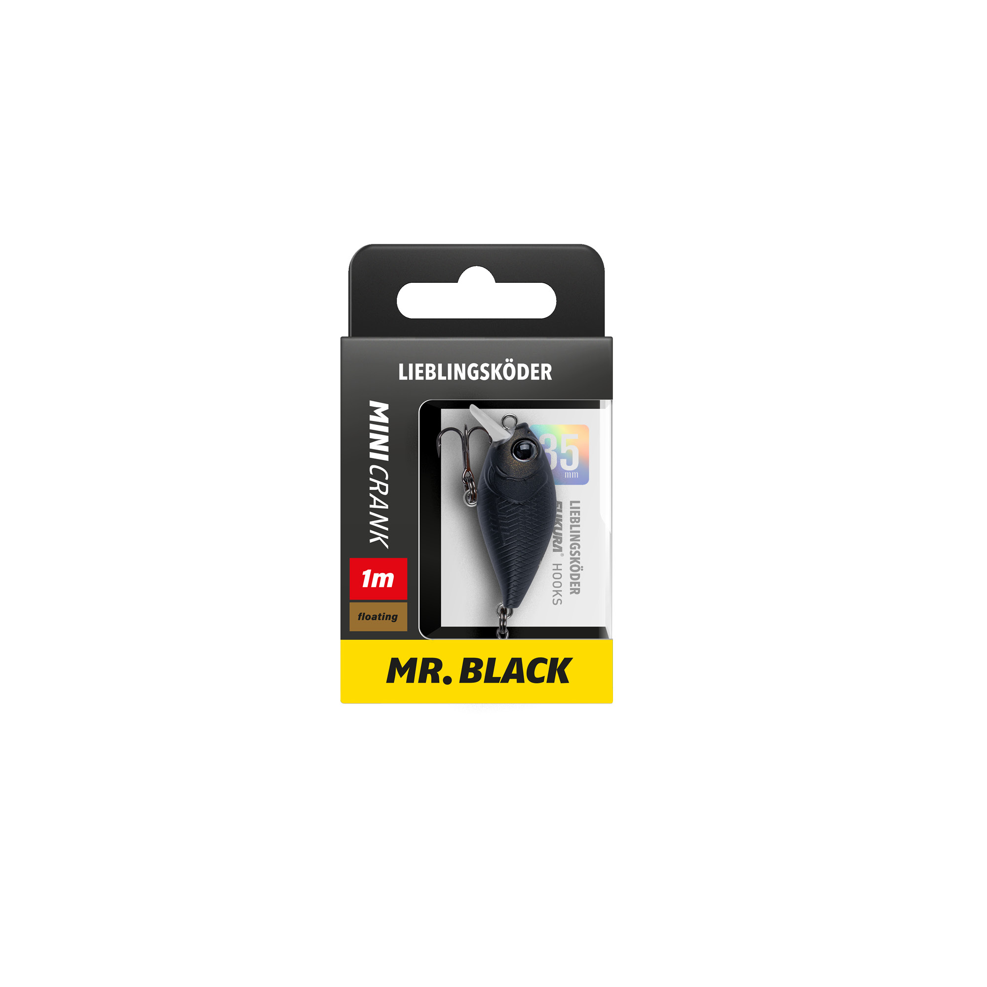 Lieblingsköder Mini Crank Mr. Black