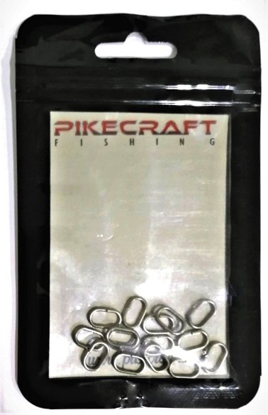 Pikecraft Sprengringe Oval; Qty. 10