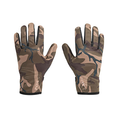 Fox Camo Thermal Gloves; Gr. M