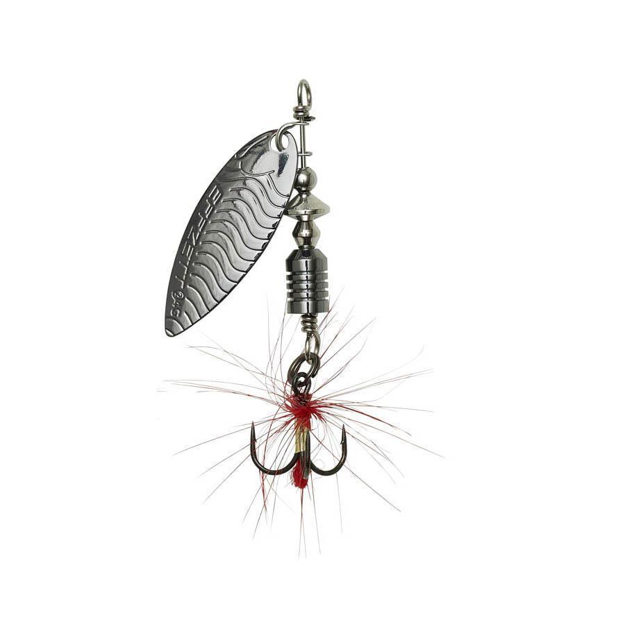 DAM EFFZETT® UV-SPINNERS; Gunsmoke; Gr. 1; 3 gr.