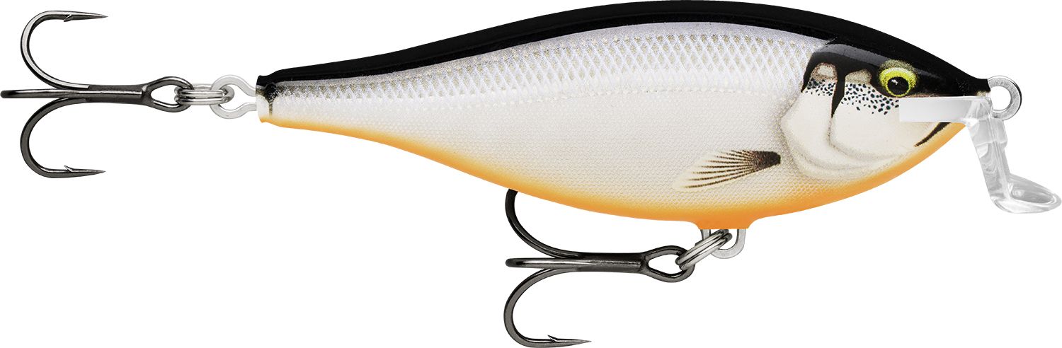 Rapala Shallow Shad Rap Elite 7,5 cm / 12 g / 1,5 - 1,8 m Gilded Silver Shad (GDSS)