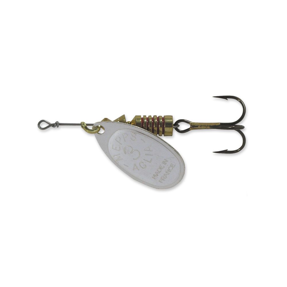 Mepps Aglia Silber Gr. 1