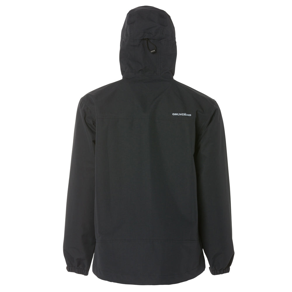 Grundens Full Share Jacket Black / Grey Large