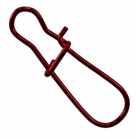 Profi Blinker Fastlock Snaps; Größe 20; 10 Stk. (16,1 kg) Rot