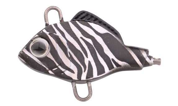 Spro ASP Spinner UV; 18 gr; Zebra; 1 Stück