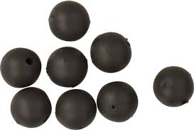 MAD Beads Tapered; 6 mm; Brown; 25 Stück