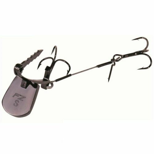 DAM Trolling System Black Nickel L