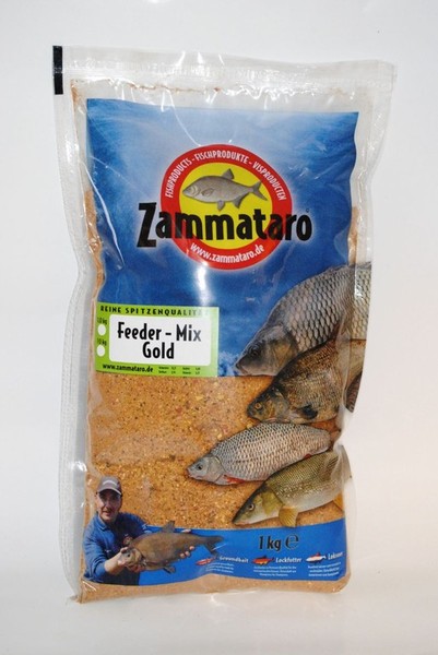 Zammataro Feeder-Mix-Gold; 1 Kg Zammataro Feeder-Mix-Gold; 1 Kg