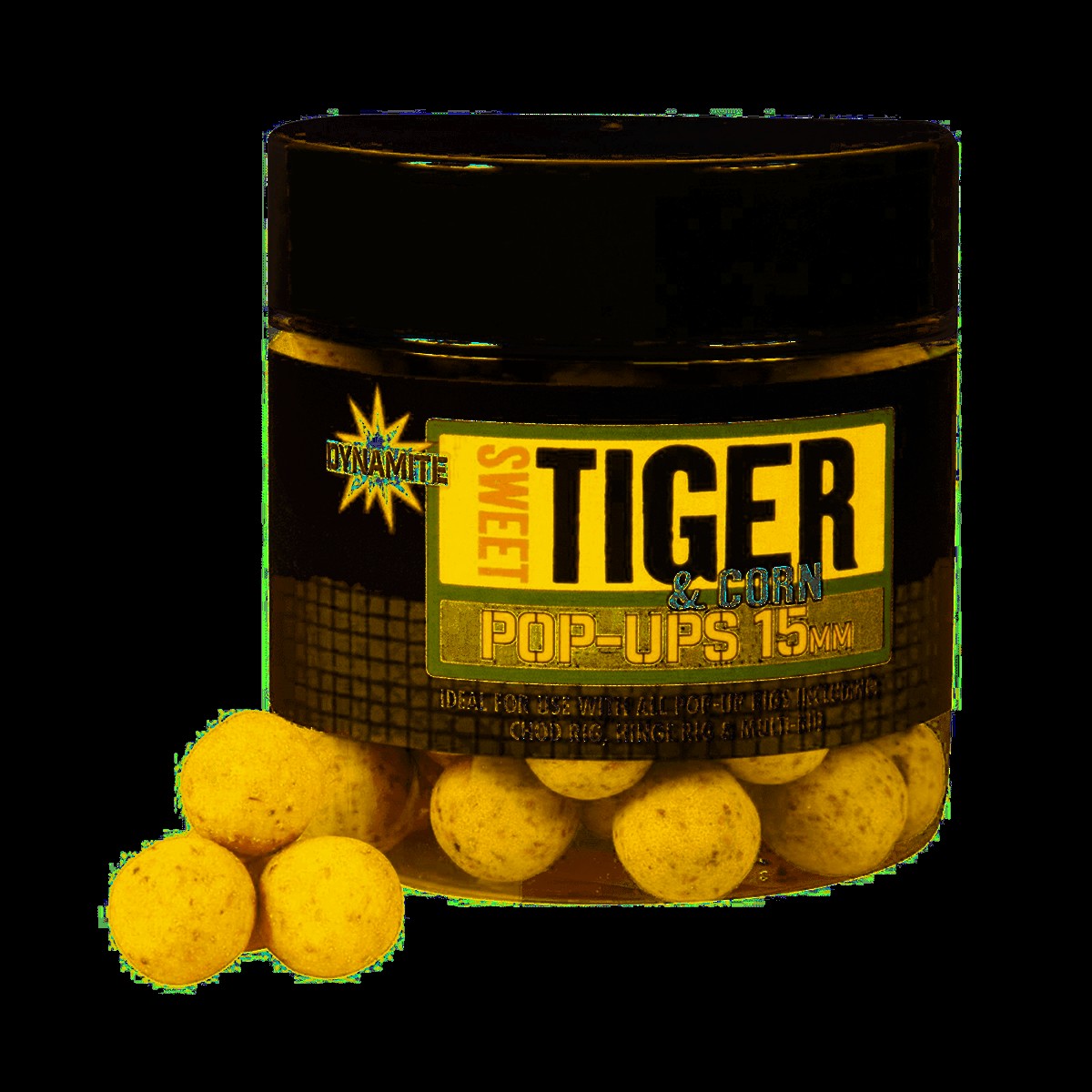 Dynamite Baits Sweet Tiger & Corn  Popups; 15 Mm