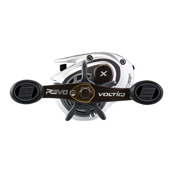 Abu Garcia Revo® X VoltiQ™ Low Profile Reel REVO5XVIQLP-L REVO X VIQ LP LH