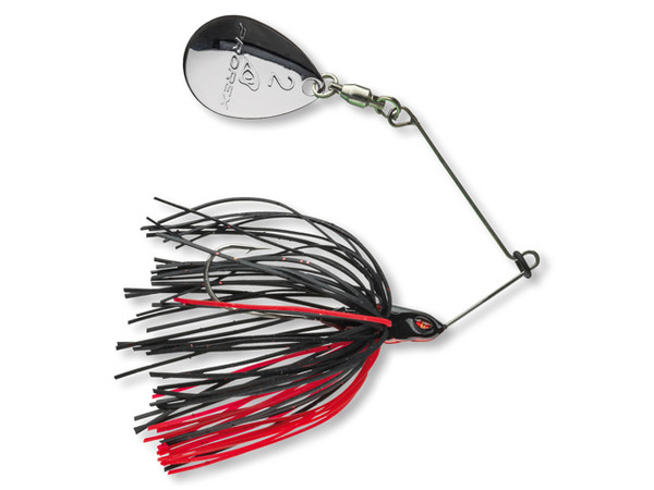 Daiwa PX Micro Spinnerbait; 5 g; Black Devil