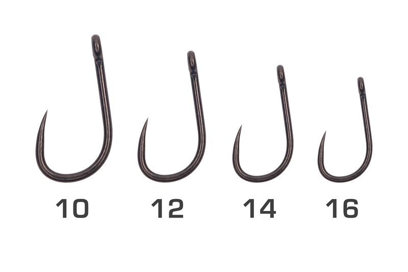 Matrix X8 X-Power Carp Barbless - Eyed Qty. 10 # 10