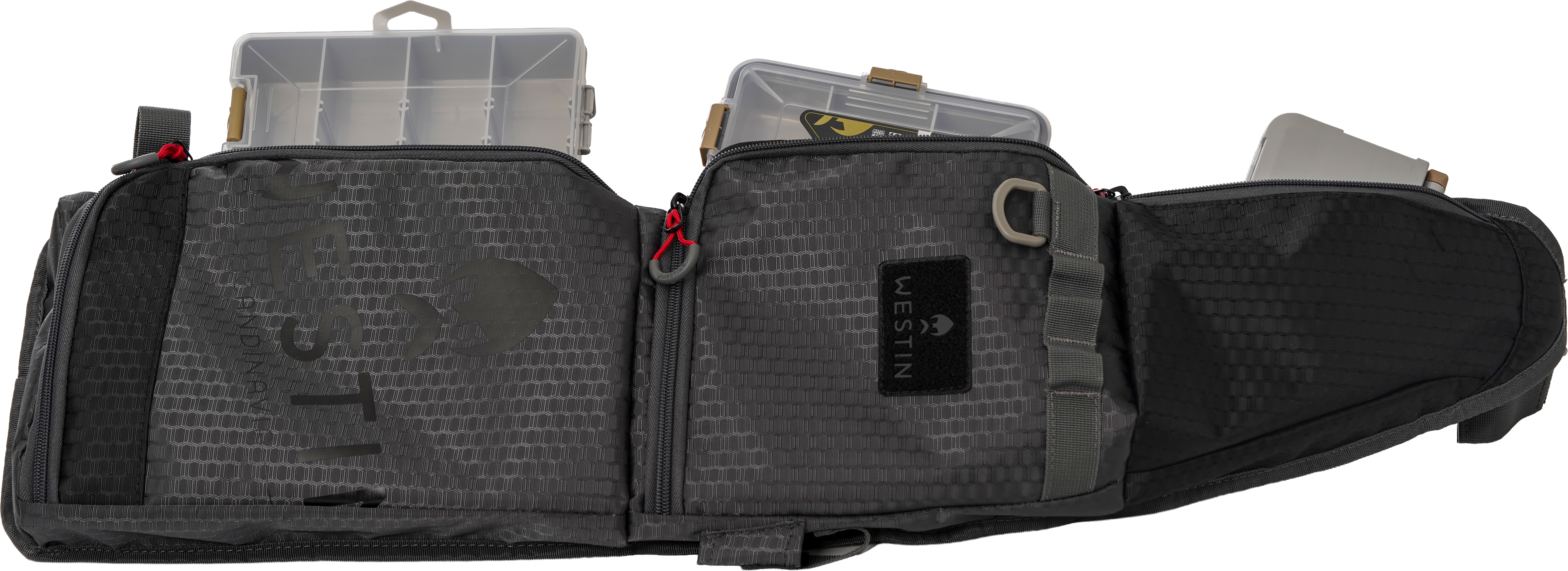 Westin W4 Sling Bag 3 Boxen XL Titanium Black