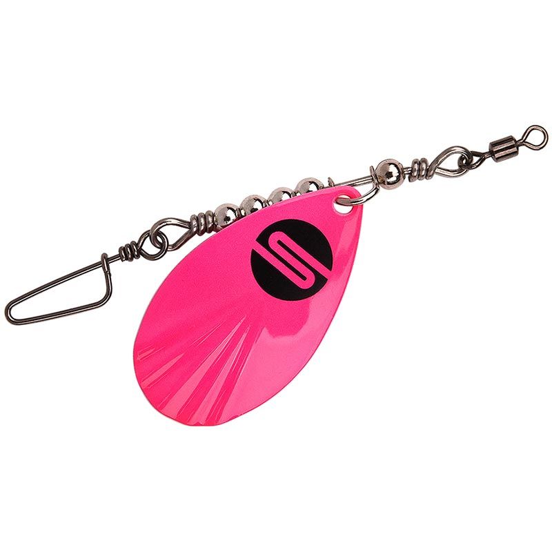 Spro Trolling Blades; Pink; Qty. 2