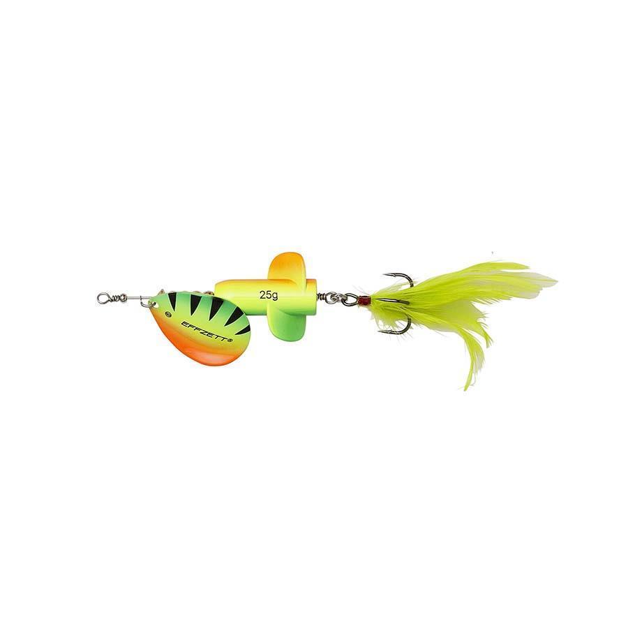 DAM EFFZETT® RATTLIN’ SPINNERS; Firetiger; Gr. 6; 13 cm; 25 gr.