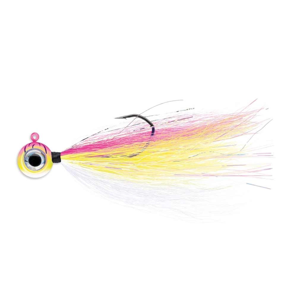 VMC Moontail Jigs 7158; Pink Fire UV; 2/0; 7 gr.