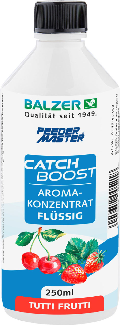 Balzer Catch Boost Flüssiges Aromakonzentrat 250 ml Tutti Frutti
