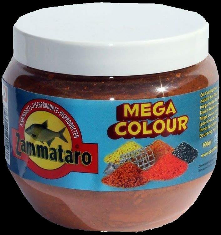 Zammataro Mega Colour; Rot; 100 gr. Zammataro Mega Colour; Rot; 100 gr.