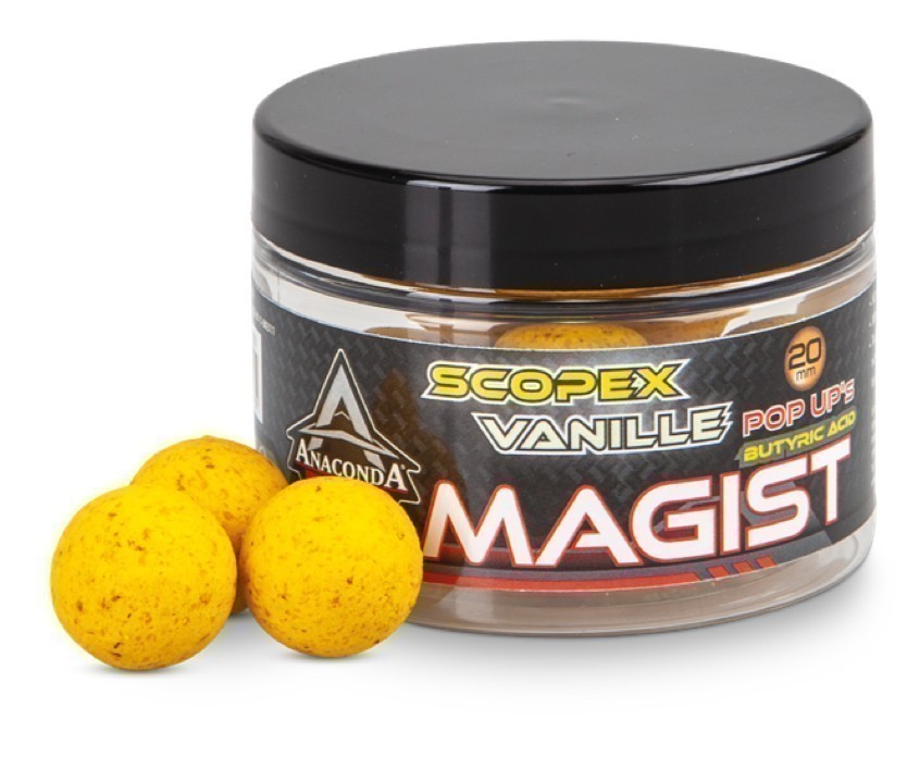 Anaconda Magist Balls PopUp's Salmon 20mm