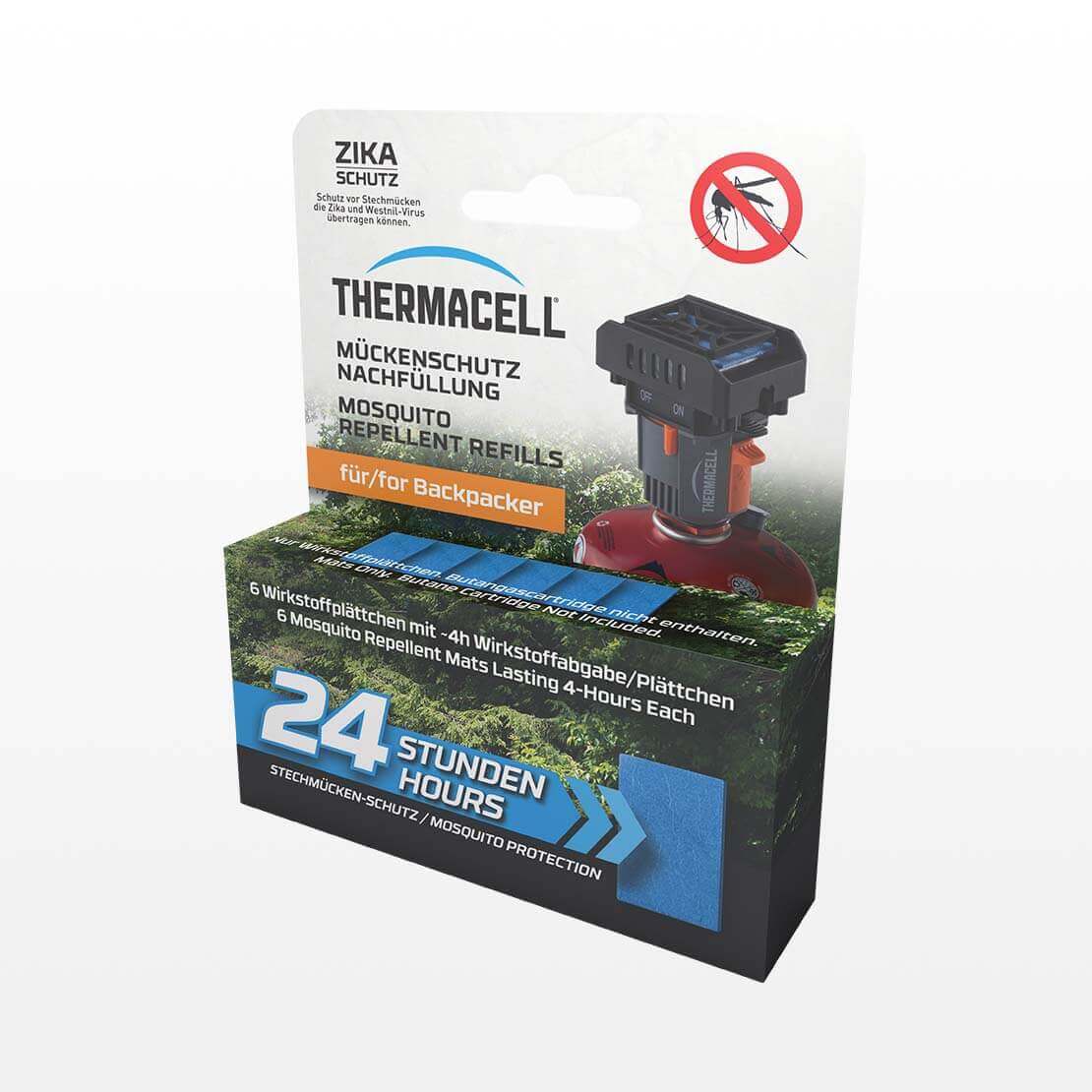 Thermacell Backpacker Nachfüllpack 24 h