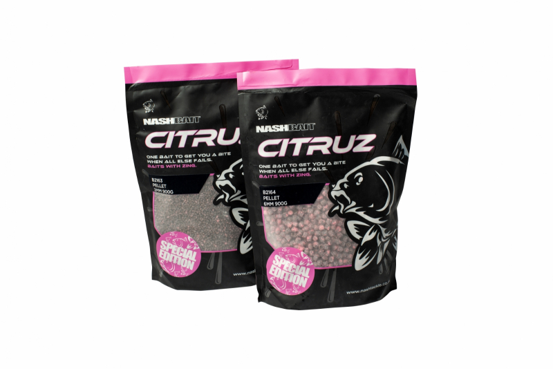 NashBait Citruz 2mm Pellet; 900 gr. NashBait Citruz 2mm Pellet; 900 gr.