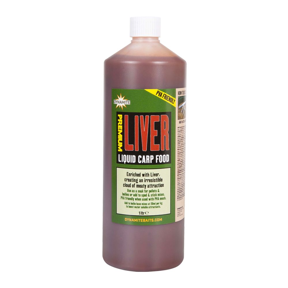 Dynamite Baits Liver Premium Liquid Carp Food - 1 L