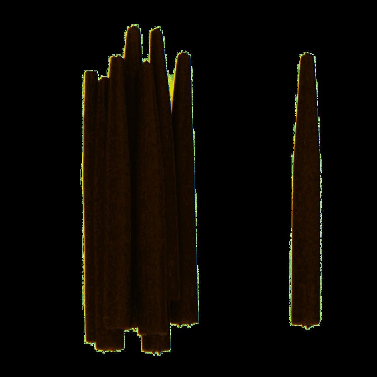 MAD Anti Tangle Sleeves; Long; Brown; 20 Stück