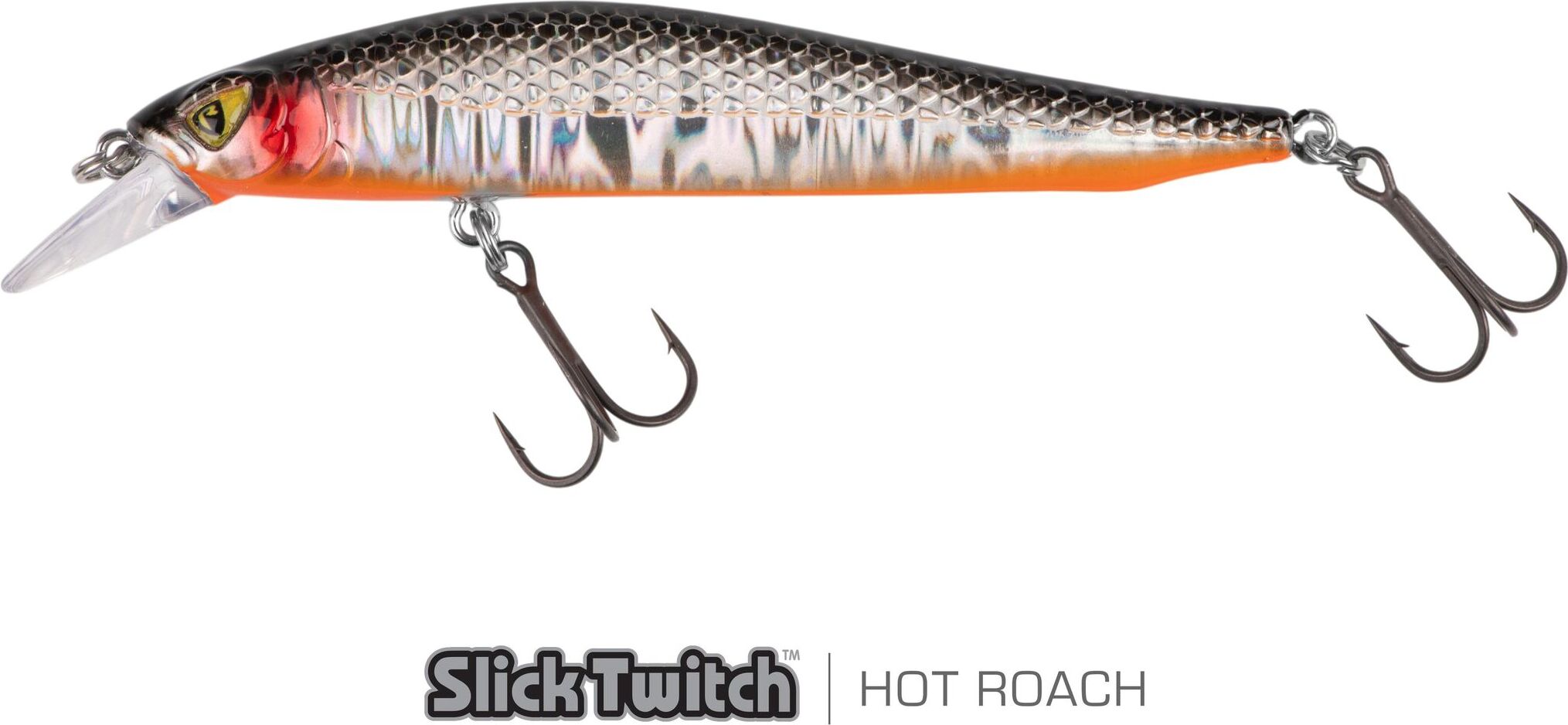 Fox Rage Slick Twitch 11 cm Tiefläufer Hot Roach