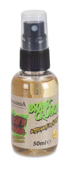 Anaconda Bionic Crunch Attraktor Spray 50 ml, Fish´n Nana, Schellfisch&Banane