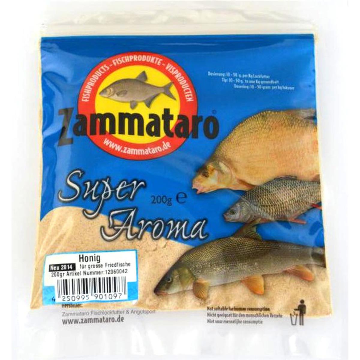 Zammataro Super Aroma 200gr Honig