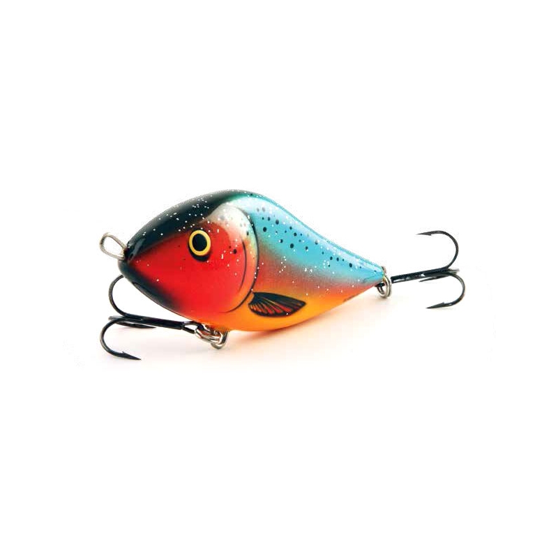 Salmo Slider Orange Parrot; sinking; 7 cm; 21 gr.