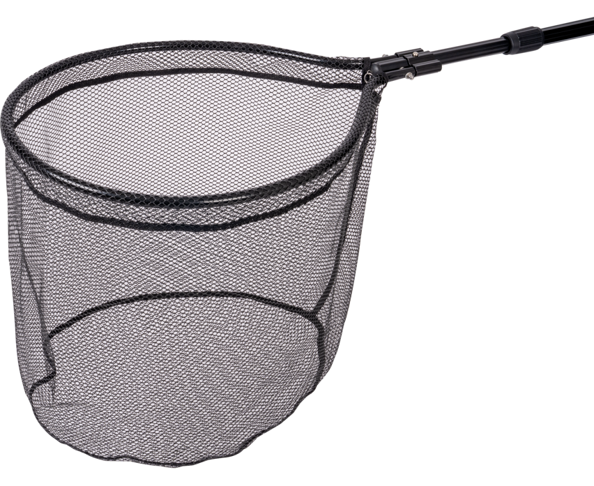 Kopie von Zebco Fix Latex Tele Net L: 150 cm Kopf: 50 cm #1