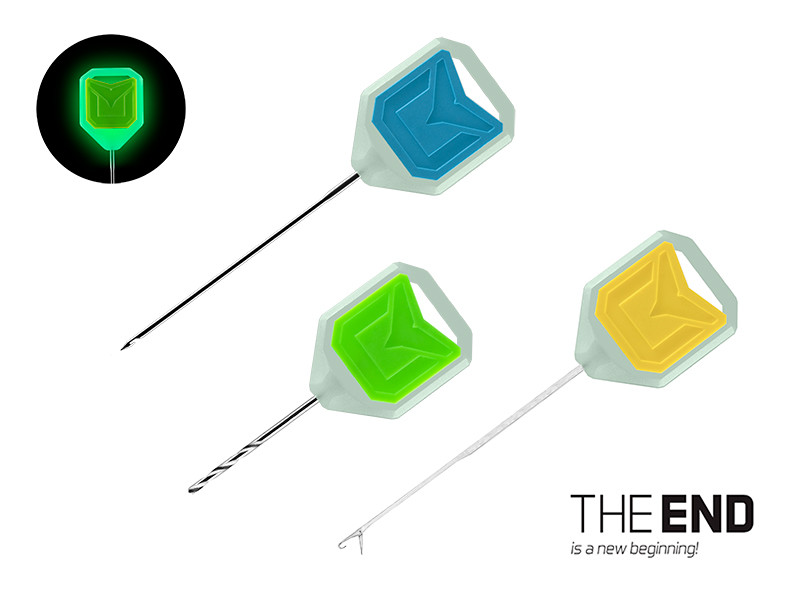 Delphin T-END Fluo-Nadel GripXF Set