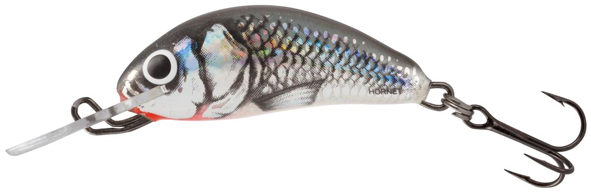 Holographic Grey Shiner 3.5cm Floating