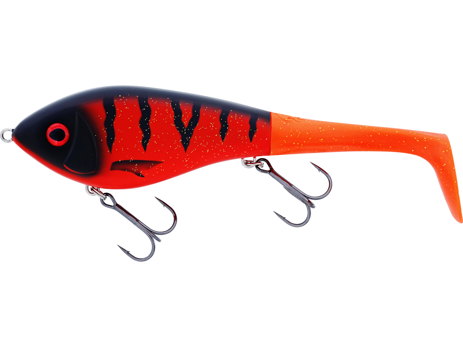 Westin Swim Tail Sinking 40 g Fire