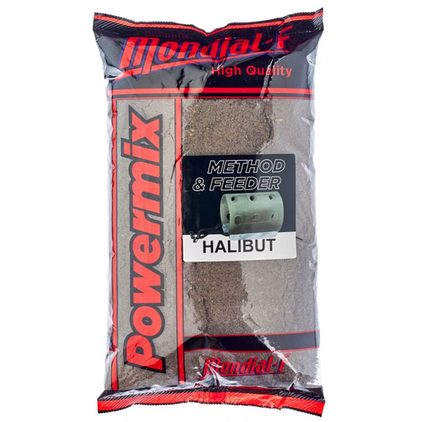 Mondial-F Power Mix Method & Feeder Halibut; 1 kg.