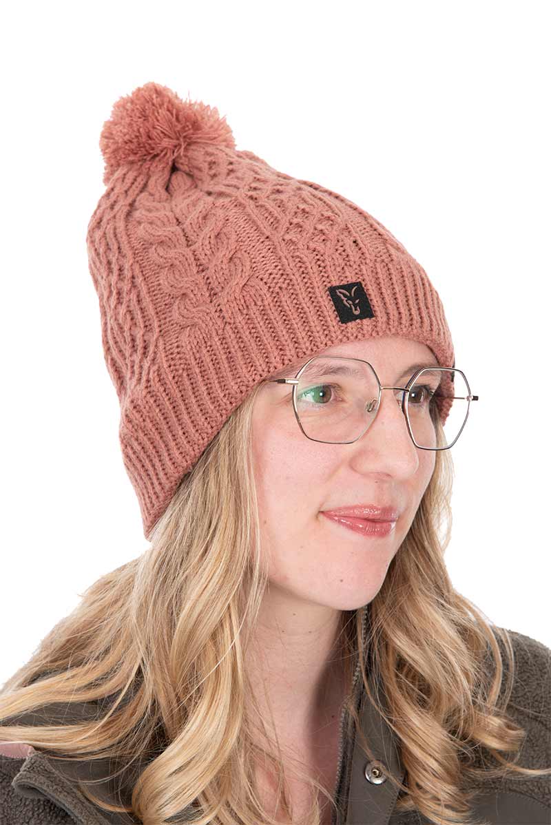 Fox Womens Knitted Bobble
