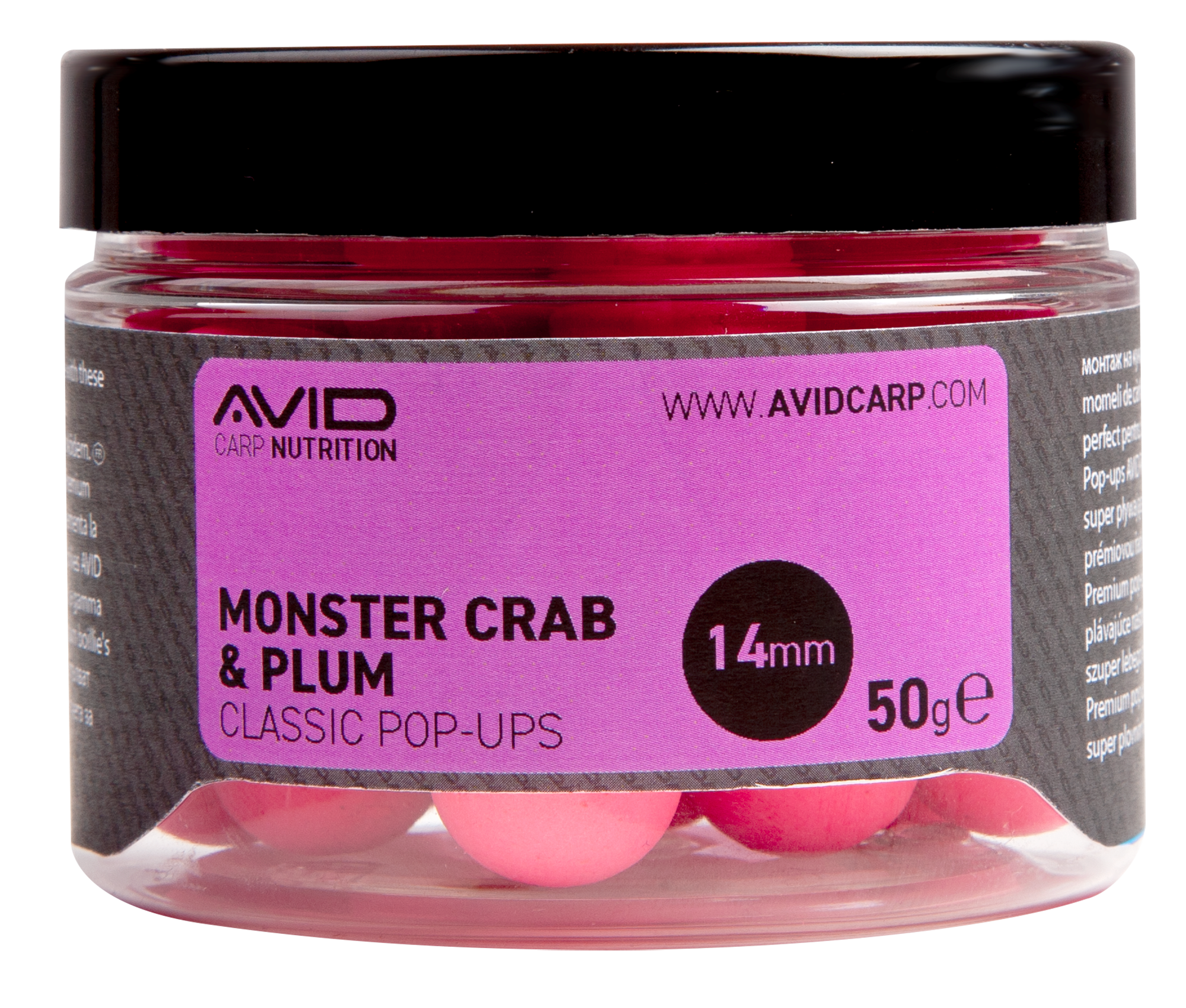 Monster Crab & Plum