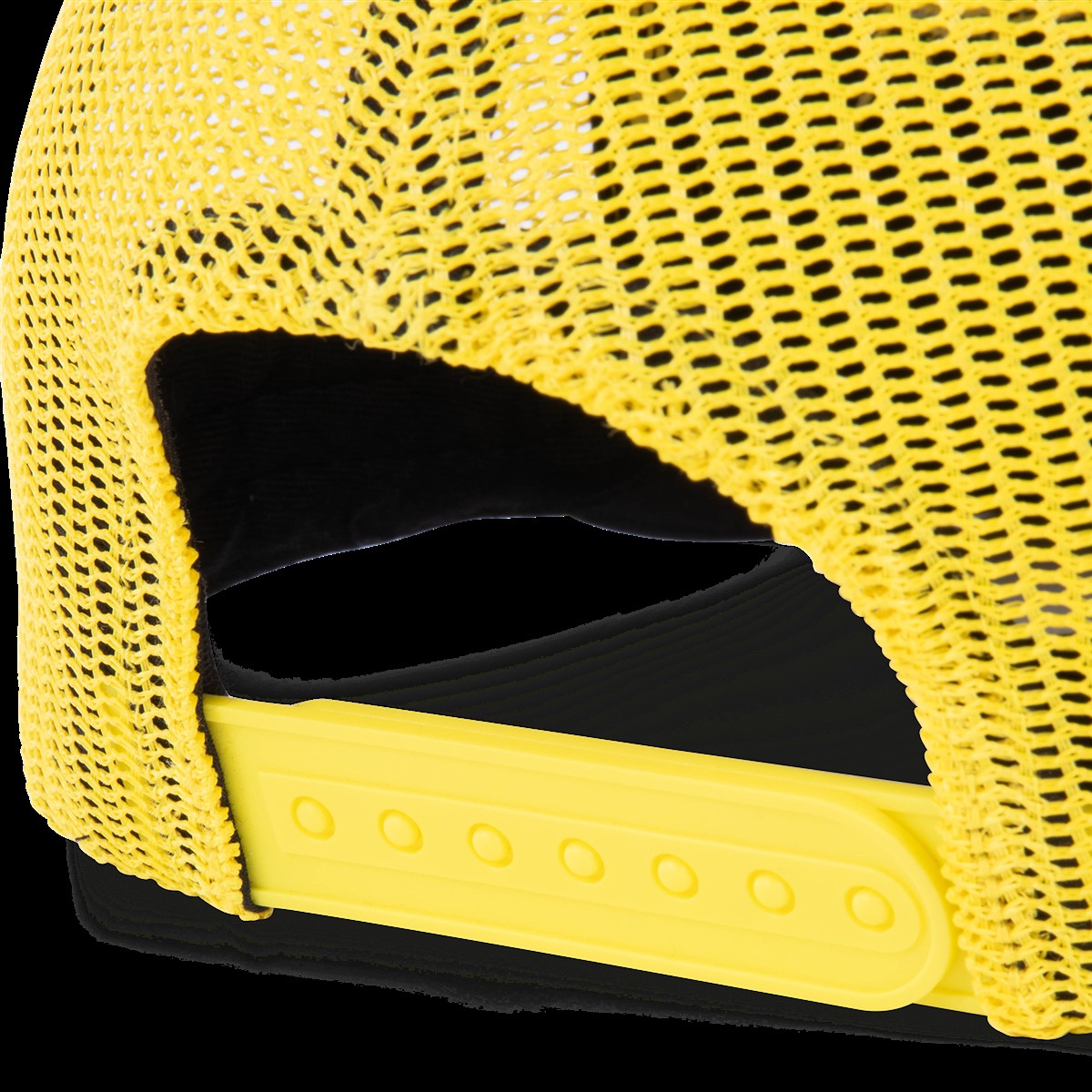Black Cat Black & Yellow Trucker Cap Black Cat Black & Yellow Trucker Cap