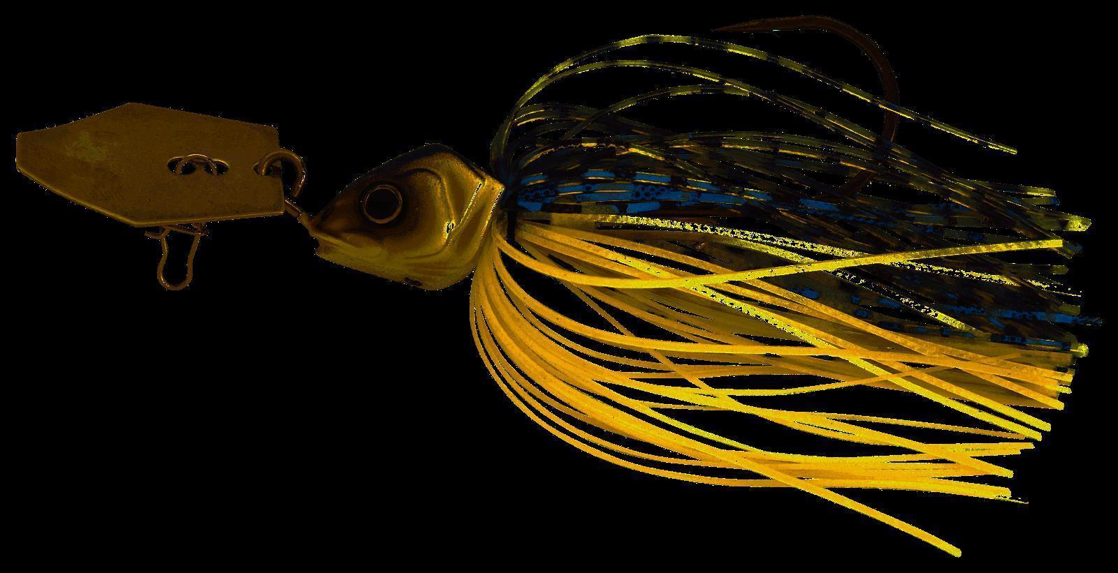 Fox Rage Bladed Jig Bleak; 17 g; 3/0